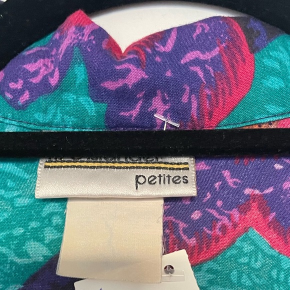 90’s Floral Blouse - Picture 3 of 5